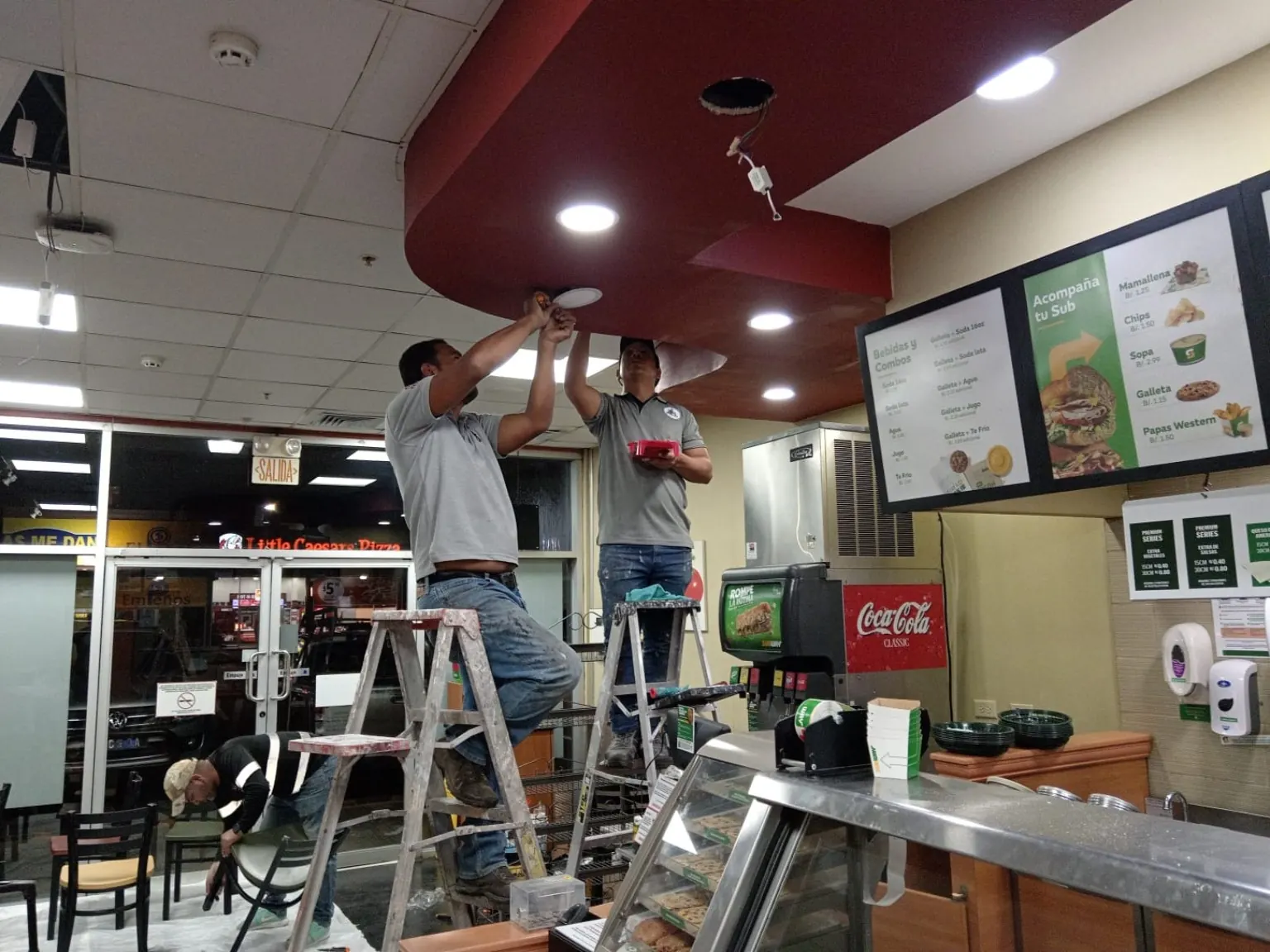 Mantenimiento integral de local comercial