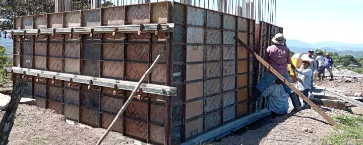 Construcción de tanques para acueducto rural - 2