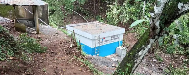 Construcción de tanques para acueducto rural - 4