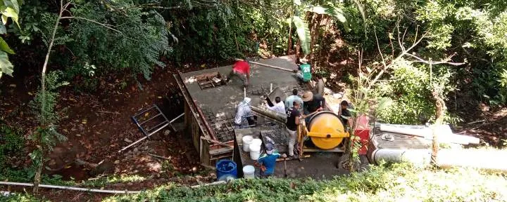 Construcción de tanques para acueducto rural - 3