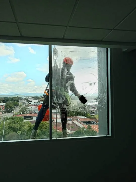 Limpieza, reparación y pintura en altura - 3